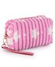 Sanjis Enterprise Travel Makeup Pouch Toiletry Bag Cosmetic Organizer Bag for Women and Girls Toiletry Storage Kit