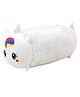 Sanjis Enterprise Cute Fur Cartoon Stationery Organizer|aesthetic Pencil Case for Girls|pencil Pouch for School Kids Cute Stationary Gift Soft Cute Relaxed Fit Travel Pouch