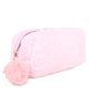 Sanjis Enterprise Small Fur Cosmetic Bag, Elegant Makeup Bags,Zipper Pouch,Great Gifts for Women,Travel Toiletry Bag Accessories Organizer Gifts