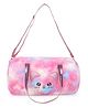 Sanjis Enterprise Kids Fur Duffle Bags for Travel Swimming Sports Dance Gymnastics Sports Gym Bag Kids Stylish Travel Bag for Girls Boys