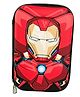 Sanjis Enterprise Stylish Cartoon Print Large Capacity Hardtop Pencil Case Box Organizer School Kids Girls Women Pen Holder Pouch Multipurpose