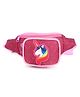 Sanjis Enterprise Multicolor Waist Bagg Cartoon Character Waist Bag Girls Messenger Waist Bag/Backpack Shoulder Bag Side Bag for Kids Girls Children Birthday Gift