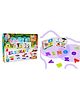 Ratnas Letter Word Picture Educational Game - Multicolour