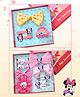 Yellow Bee Disney Featuring Minnie Mouse Hair Accessories Combo Set - Pink & Yellow