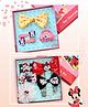 Yellow Bee Disney Featuring Minnie Mouse Hair Accessories Combo Set - Multi Colour