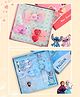 Yellow Bee Disney Featuring Frozen & Lilo & Stitch Hair Accessories Combo Set - Multi Colour