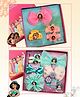 Yellow Bee Disney Featuring Jasmine & Moana Hair Accessories Combo Set - Multi Color