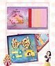 Yellow Bee Disney Princess Snow White & Aurora Hair Accessories Combo Set - Multi Colour