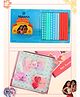 Yellow Bee Disney Featuring Moana & Lilo & Stitch Hair Accessories Combo Set - Multi Colour