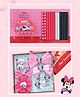 Yellow Bee Disney Featuring Minnie Mouse Hair Accessories Combo Set - Pink