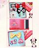 Yellow Bee Disney Featuring Minnie Mouse Hair Accessories Combo Set - Multi Colour