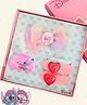 Yellow Bee Lilo & Stitch Featuring Character Designed Hair Accessory Combo Set - Pink & Red