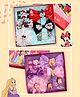 Yellow Bee Disney Princess & Mickey & Friends Featuring Minnie Mouse & Rapunzel Designed Hair Accessory Combo Set - Multi Colour