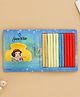 Yellow Bee Disney Princess Featuring Snow White Designed & Glittered Hair Accessories Set - Multi Colour