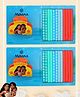 Yellow Bee Disney Moana Featuring Characters Designed Glittered Hair Accessories Set - Multi Colour