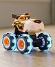 Play Nation Friction Powered Big Wheel Lion Character Car Toy| LED Illuminated Wheels| Early Learning and Development| Pretend & Play Toy| Fun Toy for 3+ Years Kids| BIS Certified| Gifting Idea