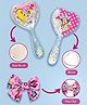 Yellow Bee Disney Mickey Mouse & Friends Featuring Minnie Mouse Designed Bow Applique Detailed Hair Accessories Set - Multi Colour