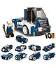 NEGOCIO 10-in-1 Magic Building Blocks Set 216+ Pieces Creative Construction Toy for Kids- PACK OF 1- COLOR MAY VARY