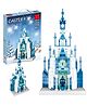 NEGOCIO Architecture Crystal Palace Ice Castle Building Brick Toys with Interlocking Building Blocks 1300+ Pieces | STEM Toy Educational Collectible Brick Toy for Kids- PACK OF 1- COLOR MAY VARY