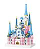 NEGOCIO Architecture Cartoon Fantasy Castle Building Brick Toys with Interlocking Building Blocks 1300+ Pieces | STEM Toy Educational Collectible Brick Toy for Kids- PACK OF 1- COLOR MAY VARY