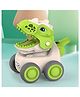 NEGOCIO Friction Powered Big Pull Back Dino Car with Whistle toy for kids- PACK OF 1- COLOR MAY VARY