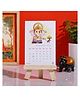 Oye Happy - Divine Desk Calendar for Kids  Inspiration, Mindfulness & Positivity for Boys & Girls