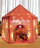 Monstech Princess Castle Play Tent, Large Kids Playhouse with Star Lights, Indoor & Outdoor Tent for Girls - Pink