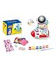 NEGOCIO Drawing Toys DIY Colorful Astronaut Spot Stickers Painted Piggy Bank For Kids - PACK OF 1 - COLOR MAY VARY