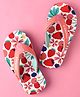 Pine Kids Slip On Tropical Theme Printed Flip Flops - Multicolour
