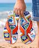 Pine Kids Slip On Text Printed Flip Flop - Multicolour