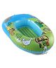 Inflatable Swimming Accessory - Green Free Size Fun Pool Float Lightweight Water Toy Durable PVC| Ideal for Kids Summer Water Play Pool & Beach Fun 100cm X 70cm.