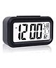 YAMAMA Digital Smart Back Light Alarm Clock with Automatic Sensor Date, Temperature | Digital Alarm Clock for Bedroom | Alarm Clocks for Heavy Sleepers - Multicolor
