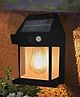 YAMAMA Solar Interaction Wall Lamp - Fast Charging, Bright Illumination, Easy Installation - Color May Vary