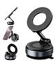 YAMAMA 360° Vaccum Magnetic Phones Holder, Magnetic Car Phone Mount, Hands-Free Suction Cup Phones Holder for Car/Gym/Mirror/Shower, Car Mount Compatible with All Mobile - Multicolor