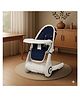 Purple Tots Travel Cabin Stroller -  White