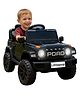 Ayaan toys Battery Operated Ride On Car Jeep with Music and Lights  Black (1 to 6 Years)