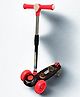 Ayaan toys Three Wheel Kid's Scooter   Black