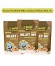 millieartth Nutri Millet Namkeen Mix Achari Chatka (120gx3)