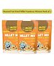 millieartth Nutri Millet Namkeen Mix Cheese & Herb (120gx3)