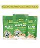 millieartth Nutri Millet Namkeen Mix Sour Cream Onion (120gx3)