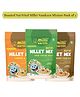 millieartth Nutri Millet Namkeen Mix 3 Flavor Combo (120gx3)