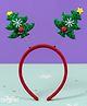 Puchku Christmas Glitter Tree Hair Band for Kids - Multi Colour