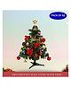 Puchku 2 Feet Christmas Tree With decoration ornaments for xmas - Multicolor, Pack of 62