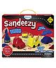 Skillmatics Pretend Play Cars, Trucks and  More  Kinetic Sand Playset with Moulds, Tools, Accessories, Sensory Toy for Kids, Non-Toxic, Mess-Free, Creative Indoor Activity Ages 3, 4, 5, 6, 7