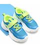 Cute Walk by Babyhug Velcro Closure Solid Sneaker Shoes - Green