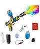 Vikrida Small Balls Blaster Gun with LED Sensor & Smoke Suppressor | Automatic Airsoft Toy Gun for Adults  Original Edition