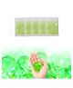 VikriDA Glow-in-the-Dark Gel Blaster Refill Ammo | 10,000 Rounds of 78mm Non-Toxic Water Beads for Gel Guns