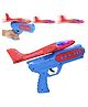 Vikrida Airplane Launcher Toy, One-Click Ejection Model Foam (With Lights) - 1pc gun with 1 Pc Large Airplane