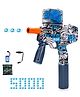 VikriDA MP-9 Automatic Small Ball Blaster Gun | Includes 5000 Soft Balls | Outdoor Shooting Toy for Adults