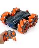 Vikrida 2.4GHz Remote Control Extreme Drift Stunt Car for Kids | 360 Degree Limit Drift Car, Left & Right Rotation - Orange